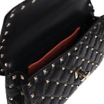Borsa a tracolla Rockstud Spike 7W2B0123 NAP0NO VALENTINO GARAVANI 