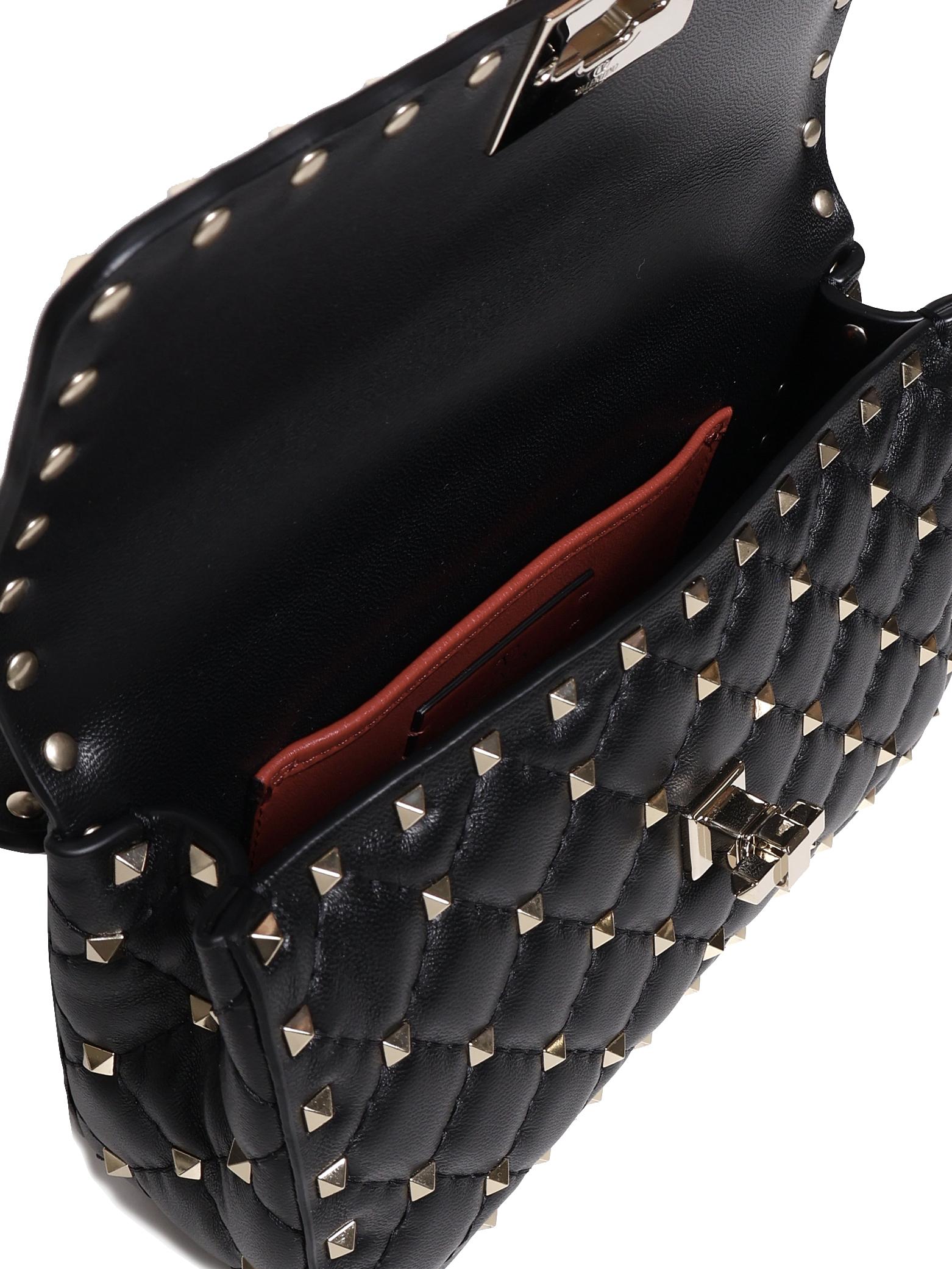Borsa a tracolla Rockstud Spike 7W2B0123 NAP0NO VALENTINO GARAVANI 
