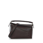 Borsa Puzzle Edge piccola in pelle di vitello A510P60XAW 18 LOEWE 