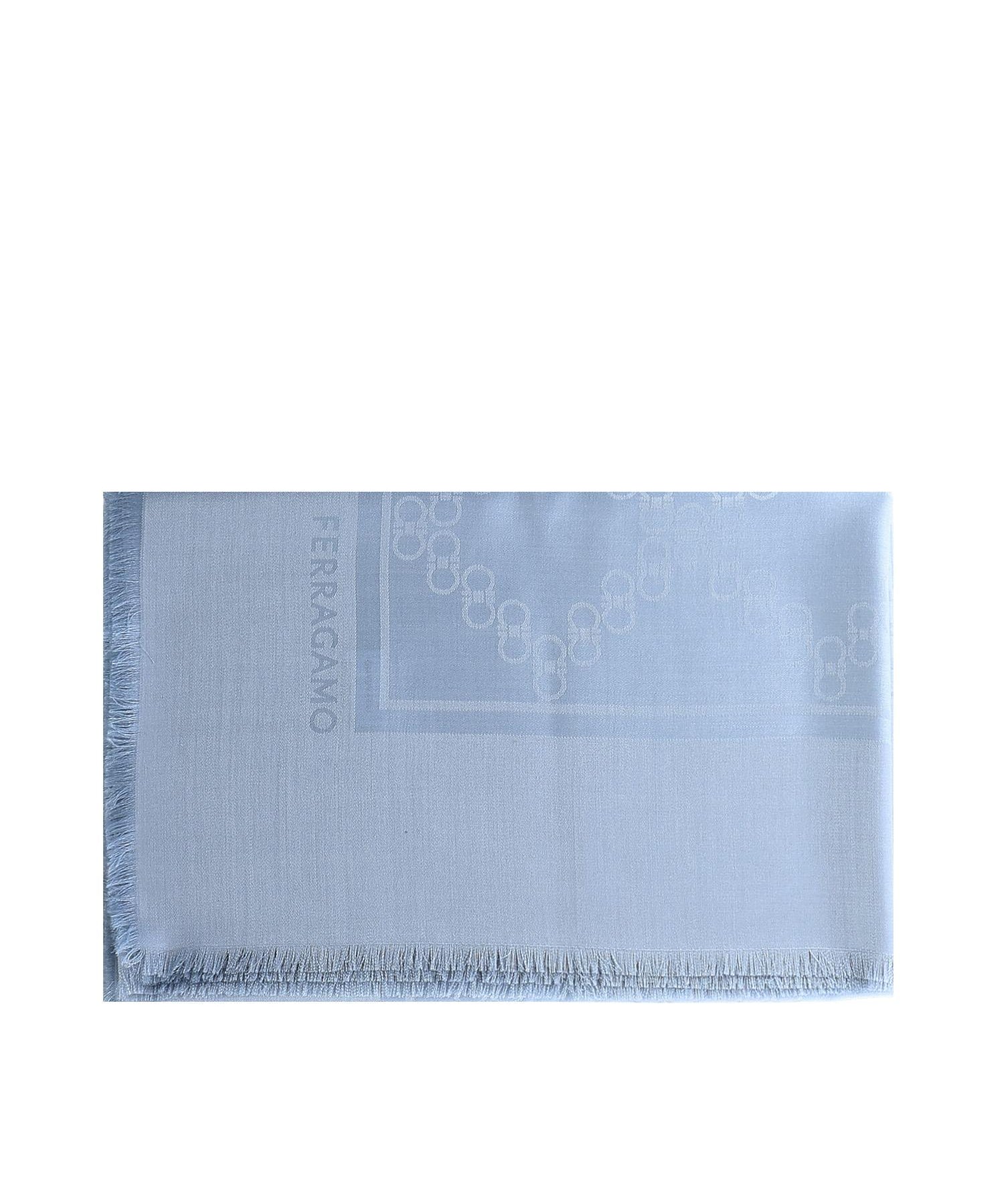 Stola in lana e seta 321260 791234004 FERRAGAMO 