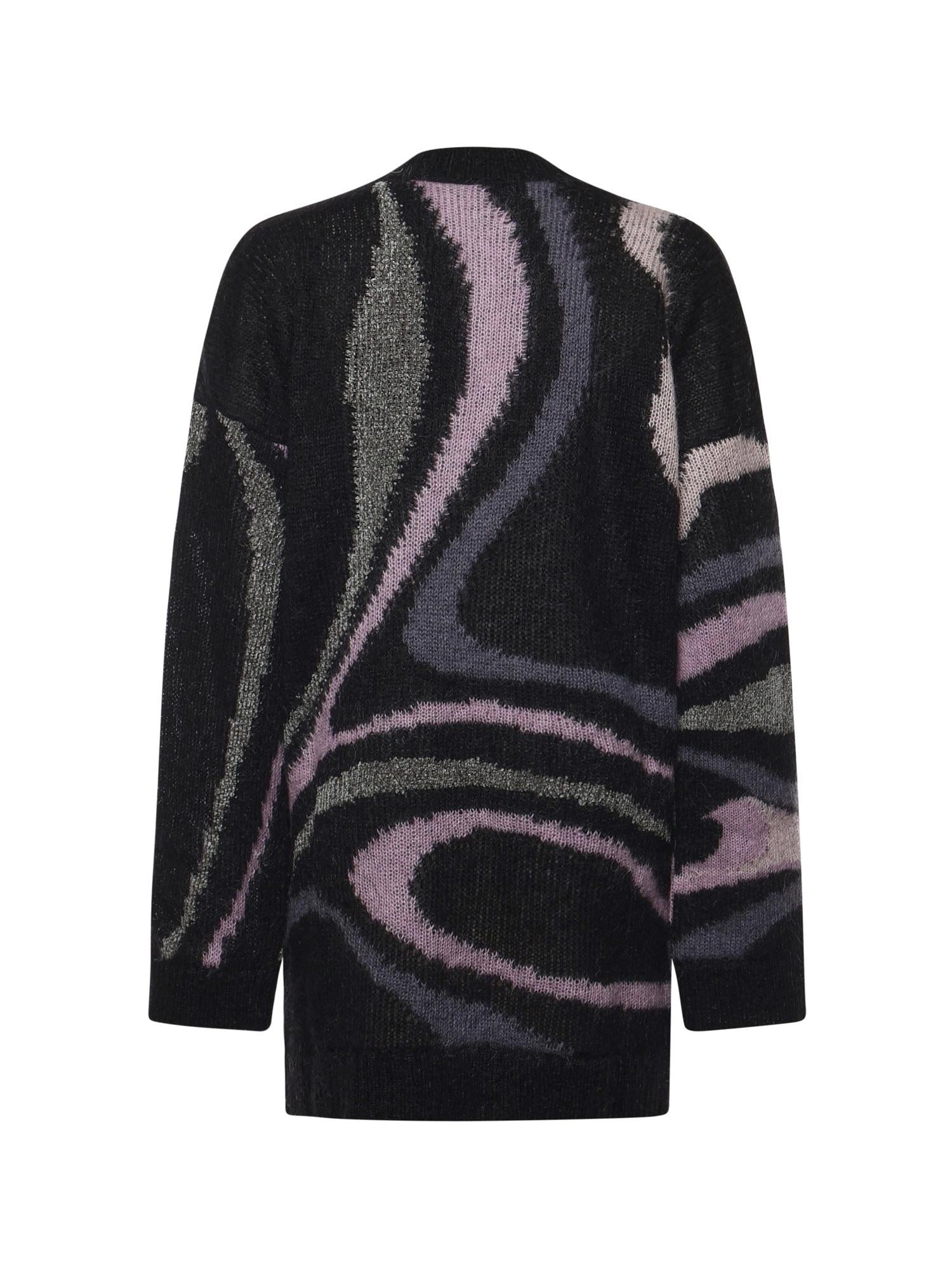 Cardigan Marmo 5UKQ81 5U967002 PUCCI 