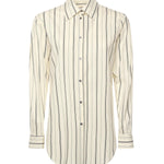CAMICIA IN COTONE A RIGHE 26FWNCA-0001  NINEMINUTES 