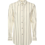 CAMICIA IN COTONE A RIGHE 26FWNCA-0001  NINEMINUTES 
