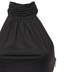 Tuta gamba larga Olivia 5BGD16 6259AJBLK MARCIANO BY GUESS 