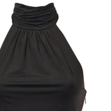 Tuta gamba larga Olivia 5BGD16 6259AJBLK MARCIANO BY GUESS 