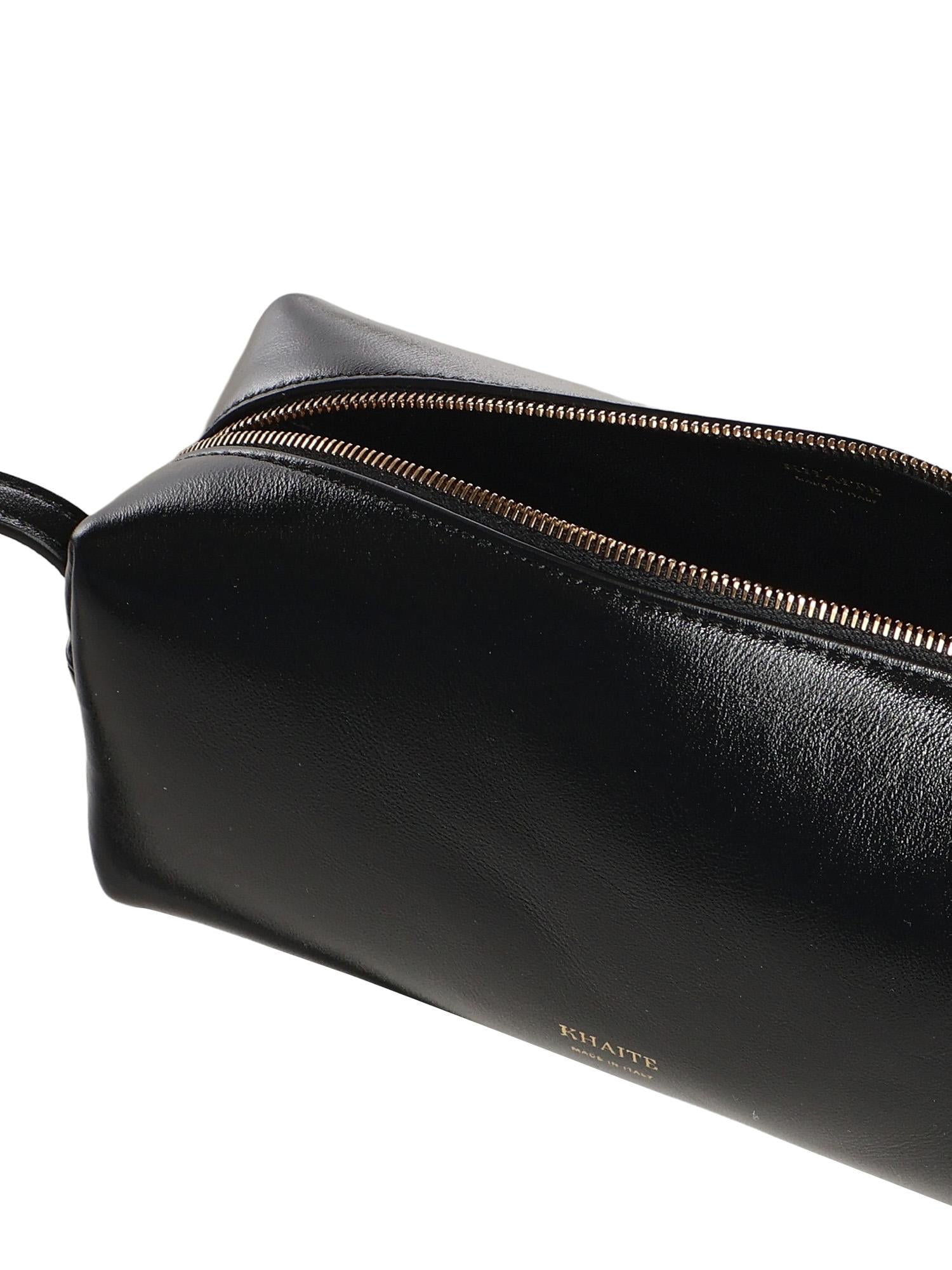 Borsa a tracolla Mini Kye in pelle H3041 877200 KHAITE 