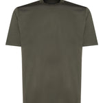 T-shirt Vice in cotone premium VICE VERDE GIULIANO GALIANO 