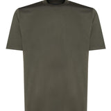 T-shirt Vice in cotone premium VICE VERDE GIULIANO GALIANO 