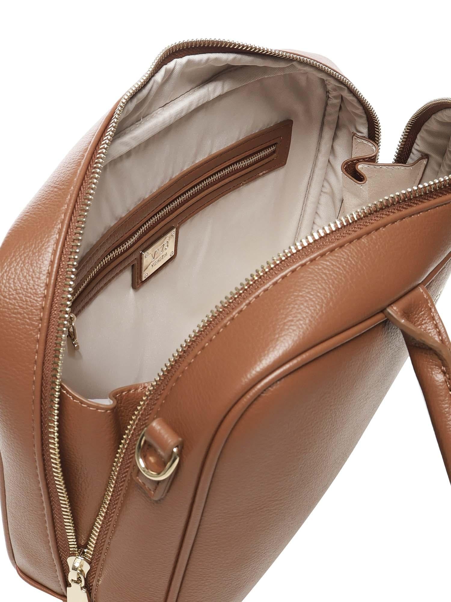 Borsa Penelope con logo 73BS9CL01 PENELOPECUOIO V° 73 