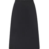 Gonna Pencil in flanella 26FWNGN-0001  NINEMINUTES 