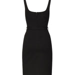 Vestito mini bodycon 5YGK13 7160AJBLK MARCIANO BY GUESS 