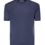 T-shirt in seta 43116 23510570 GALIANO 