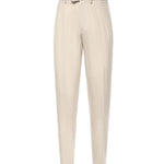 Pantalone in lyocell e lino M75PANM17TES0M116 02 ELEVENTY 