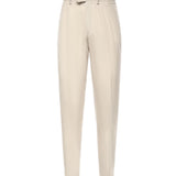 Pantalone in lyocell e lino M75PANM17TES0M116 02 ELEVENTY 
