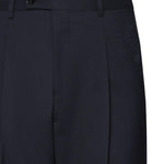 Pantaloni in misto lana vergine RAUL WBSBLU BEABLE 
