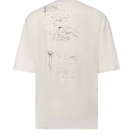 T-shirt Wild Wind Blows in cotone B0013826 FA206003 ANN DEMEULEMEESTER 