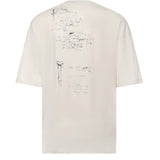 T-shirt Wild Wind Blows in cotone B0013826 FA206003 ANN DEMEULEMEESTER 