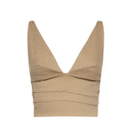 Top Rubye in lino 106567 A34ID41 PINKO 