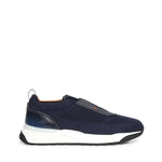Sneaker Flin in tessuto stretch MBIO21601BINN HODU61 SANTONI 