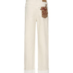 Jeans con risvolto 824659 V5DV09247 BOTTEGA VENETA 