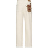 Jeans con risvolto 824659 V5DV09247 BOTTEGA VENETA 