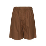 Short in popeline di cotone 2511141012600 034 MAX MARA 