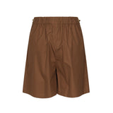 Short in popeline di cotone 2511141012600 034 MAX MARA 