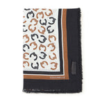 Sciarpa in viscosa e lana E7TOY330101 M25 COCCINELLE 