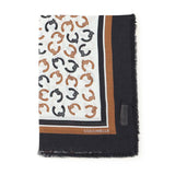 Sciarpa in viscosa e lana E7TOY330101 M25 COCCINELLE 