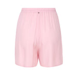 Shorts in misto seta DP9470 -MARSHMALLOW OTTOD'AME 