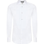 Camicia tuxedo in popeline di cotone G5EN5T FU5U8W0800 DOLCE & GABBANA 
