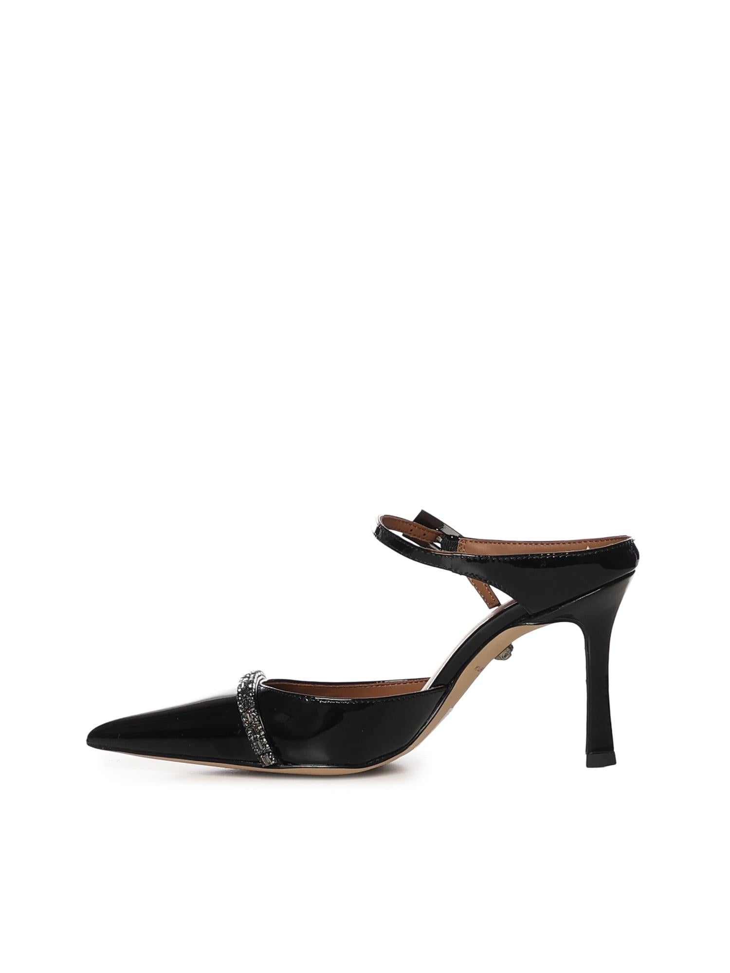 Mule in vernice con cristalli 5394000309 BLACK KURT GEIGER 