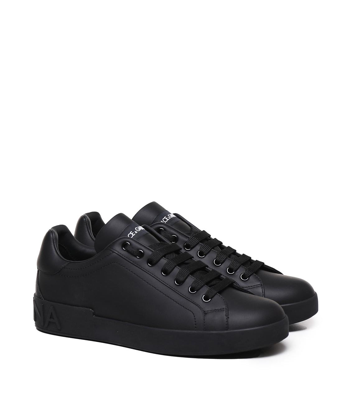 Sneakers Portofino in pelle di vitello CS1772 A106580999 DOLCE & GABBANA 