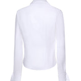 Camicia Drunken con logo 1501000C W009QA401 VIVIENNE WESTWOOD 