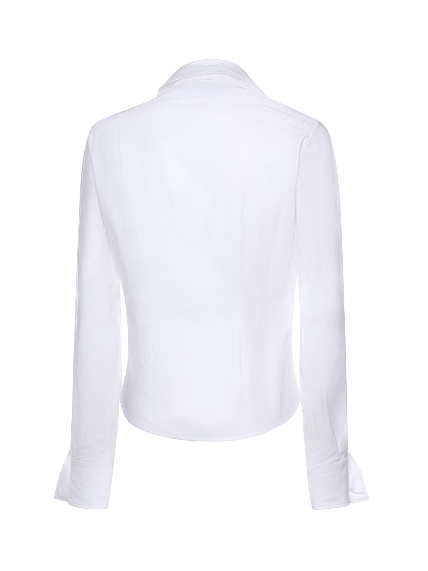 Camicia Drunken con logo 1501000C W009QA401 VIVIENNE WESTWOOD 