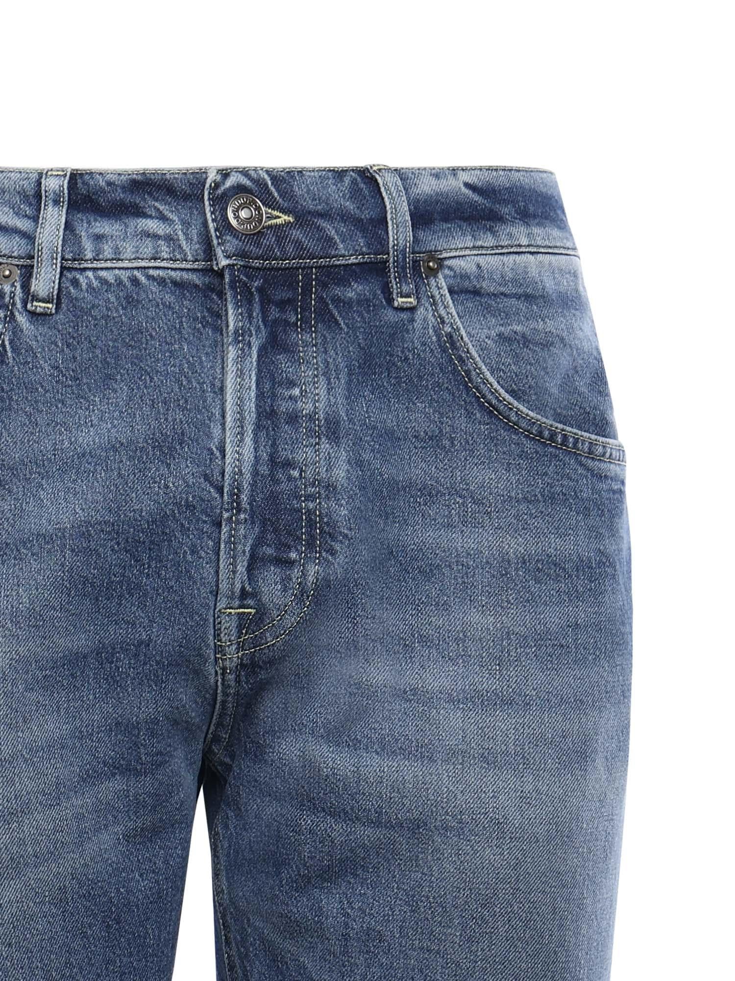 Jeans Icon in denim UP563 DSE370ULI7800 DONDUP 