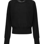 Pullover lanzarote in lana 105417 A2PUZ99 PINKO 