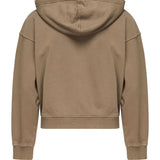 Felpa con logo 105509 A2RBM10 PINKO 