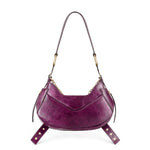 Borsa a spalla Y2K.001<BR/> FBBP70001WSH -UVA/ORO BIASIA 