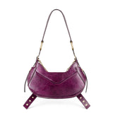 Borsa a spalla Y2K.001<BR/> FBBP70001WSH -UVA/ORO BIASIA 
