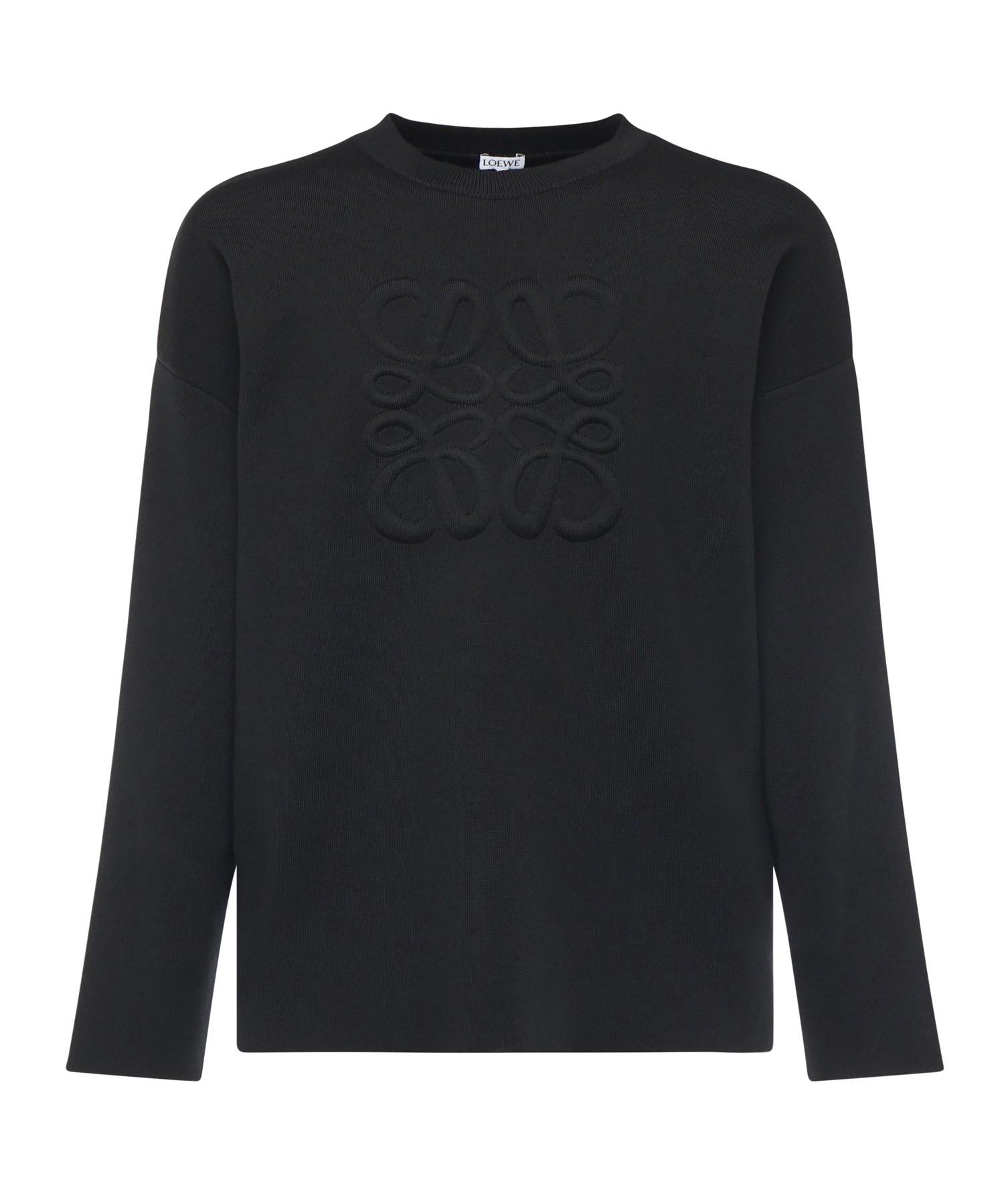 Maglia Anagram in lana H526Y14KEE 1100 LOEWE 