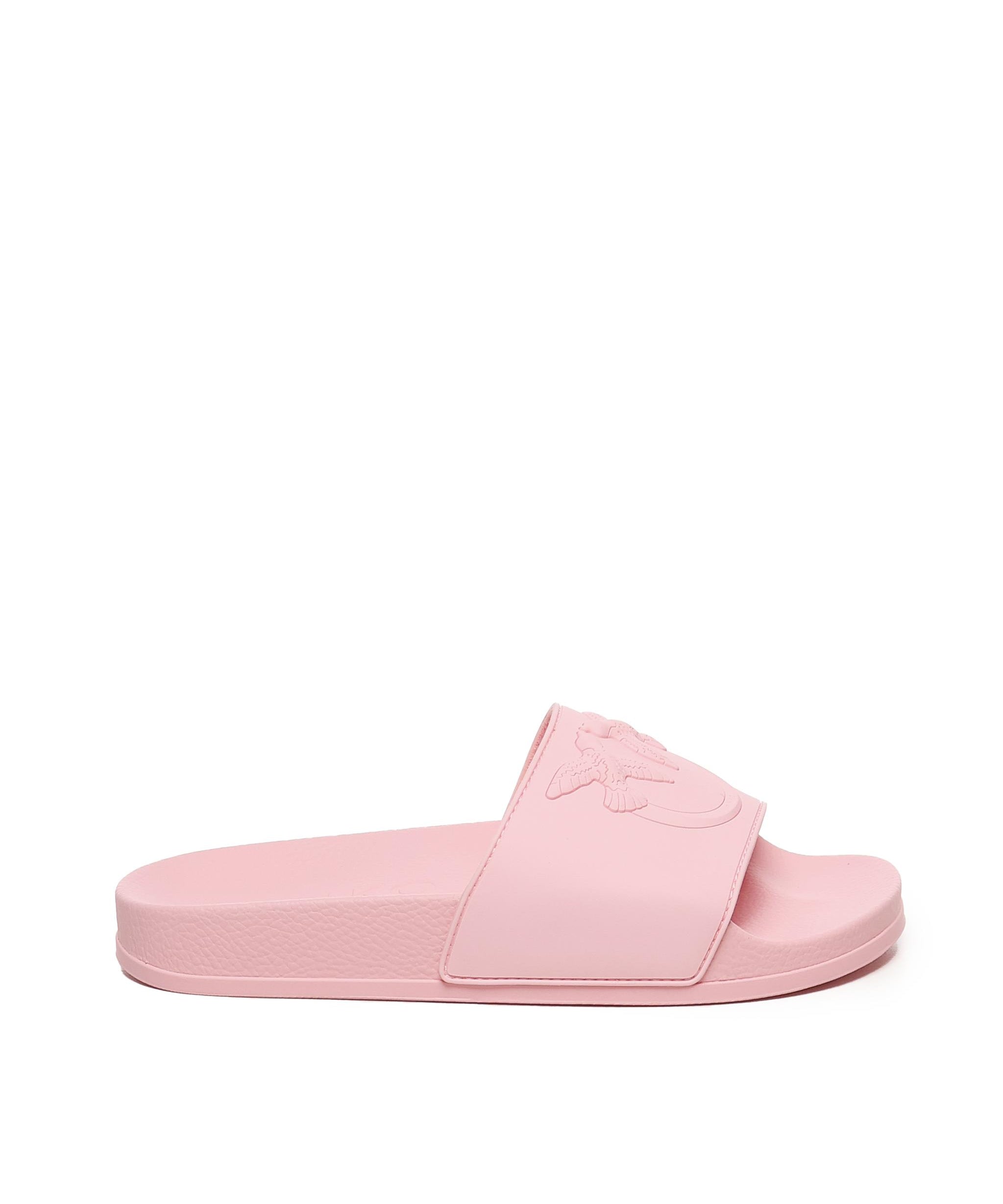 Slide in gomma con logo SS0093 E027O99 PINKO 