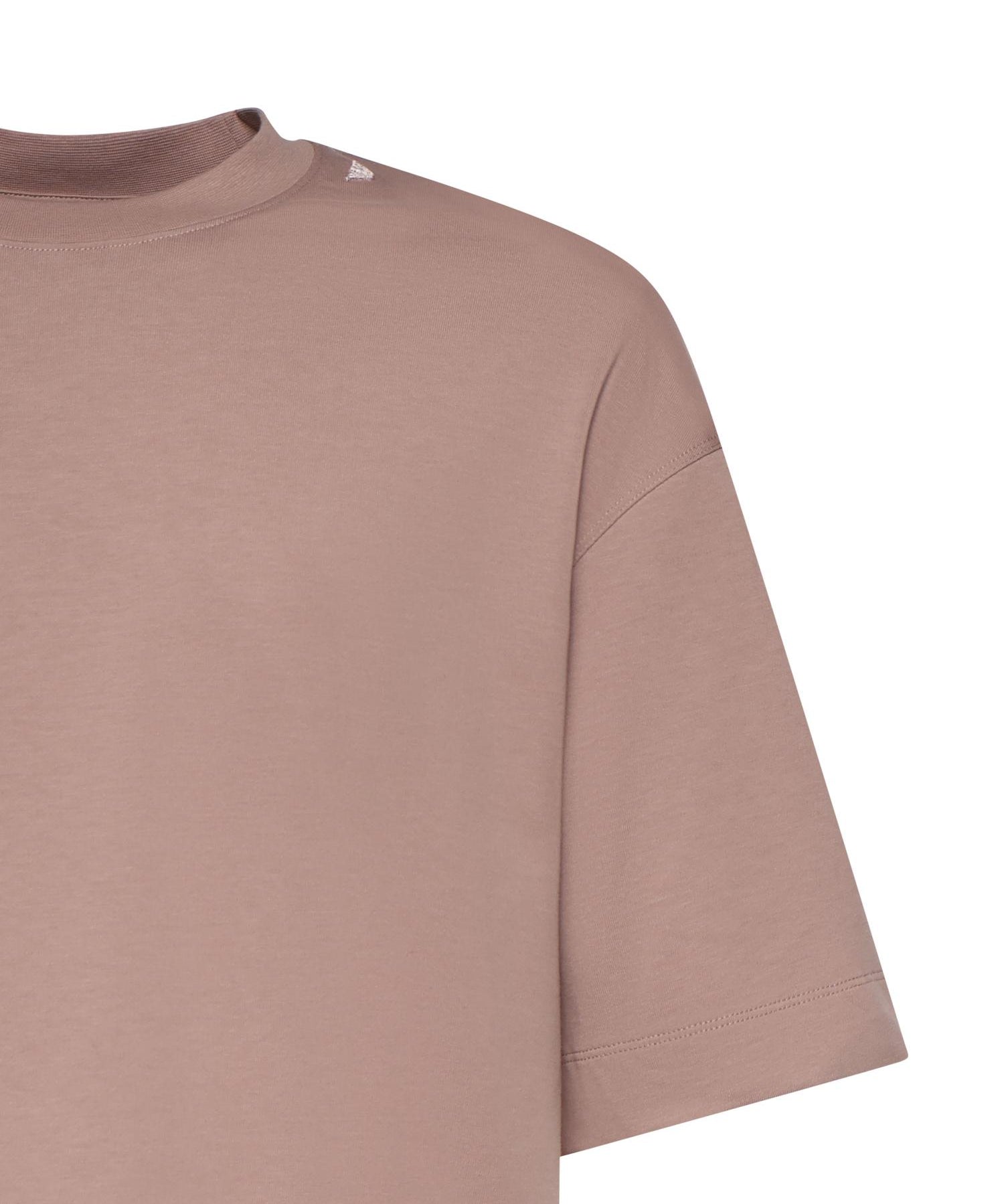 T-shirt in jersey con logo EM005256 AF24740U4079 EMPORIO ARMANI 