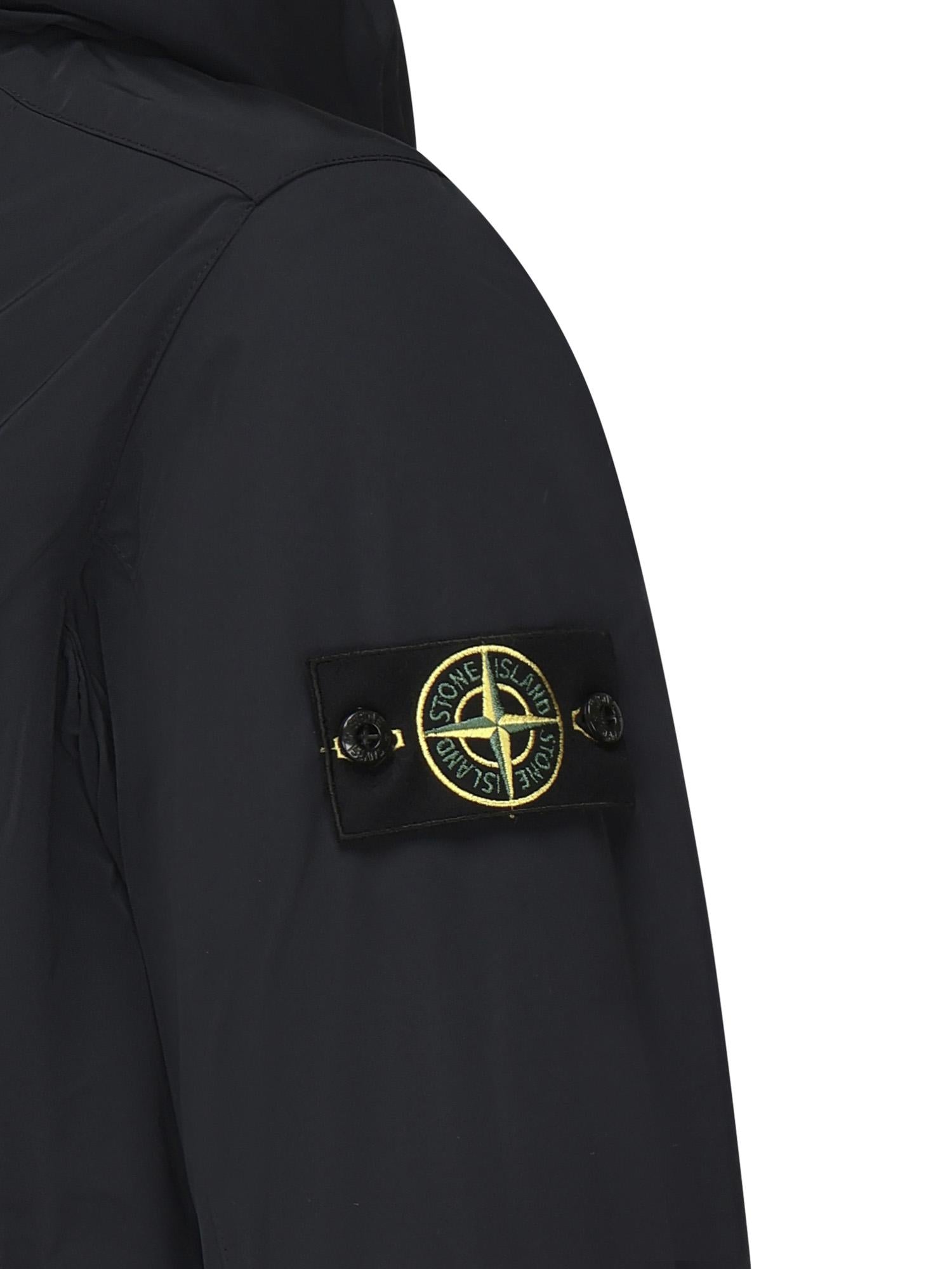 Giacca imbottita Micro Twill K2S154100047 S0026V0020 STONE ISLAND 