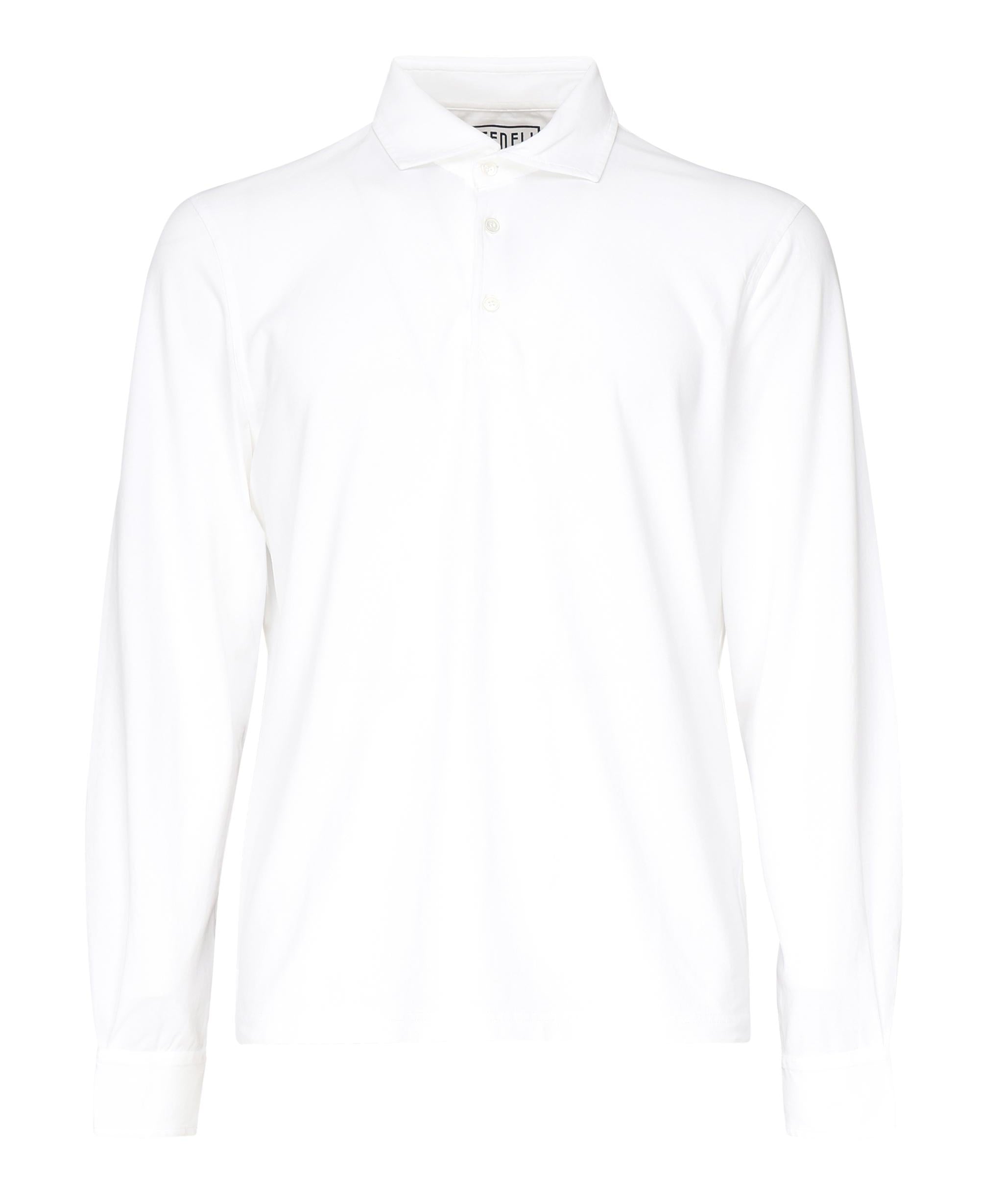 Polo in cotone biologico 8UED0307 41 FEDELI 