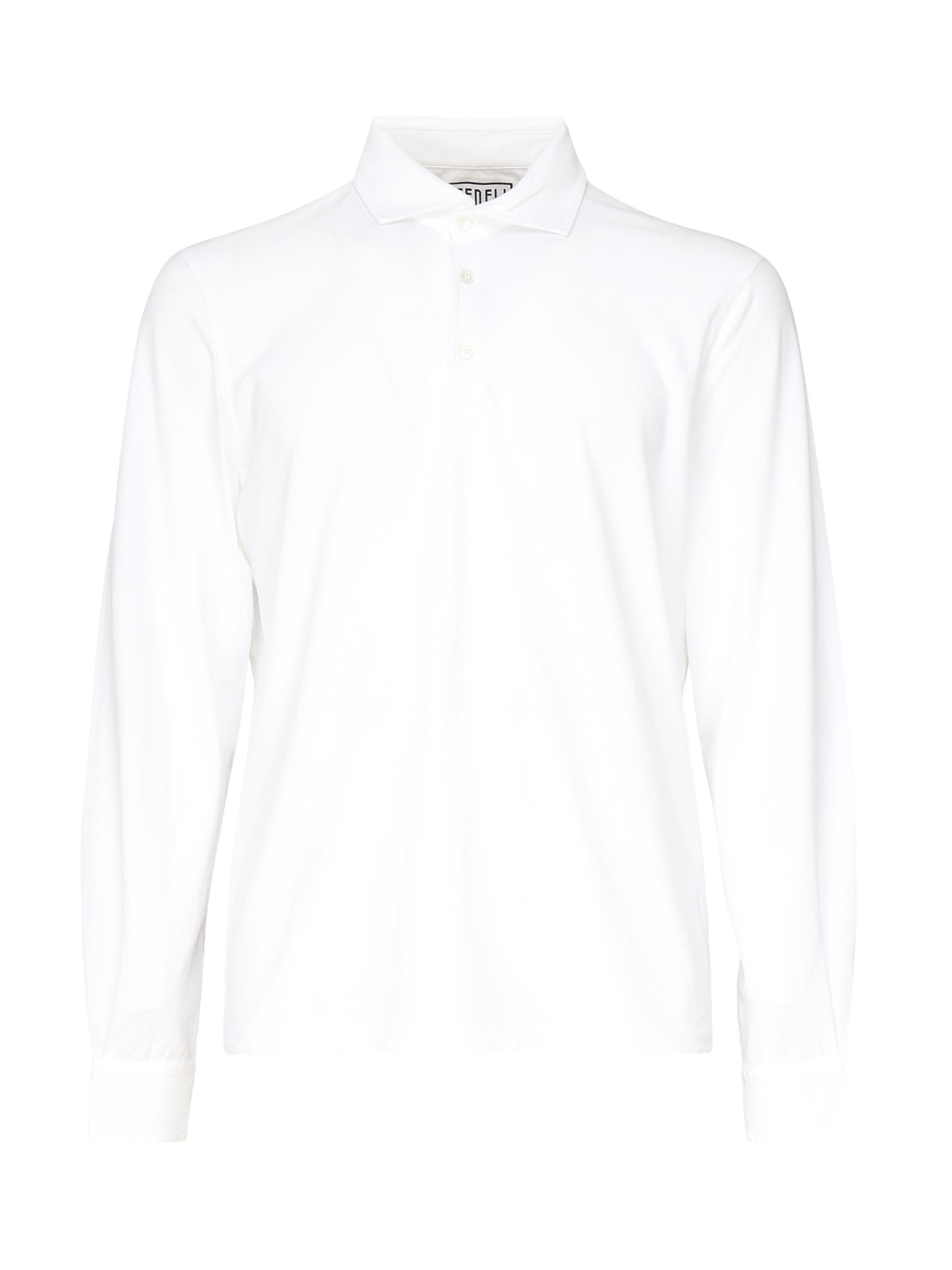 Polo in cotone biologico 8UED0307 41 FEDELI 