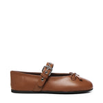 Ballerine in pelle 5F210E 70F0046 MIU MIU 