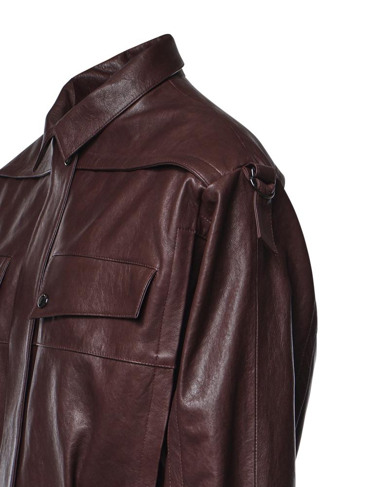 Giacca in pelle 344726  MAGDA BUTRYM 