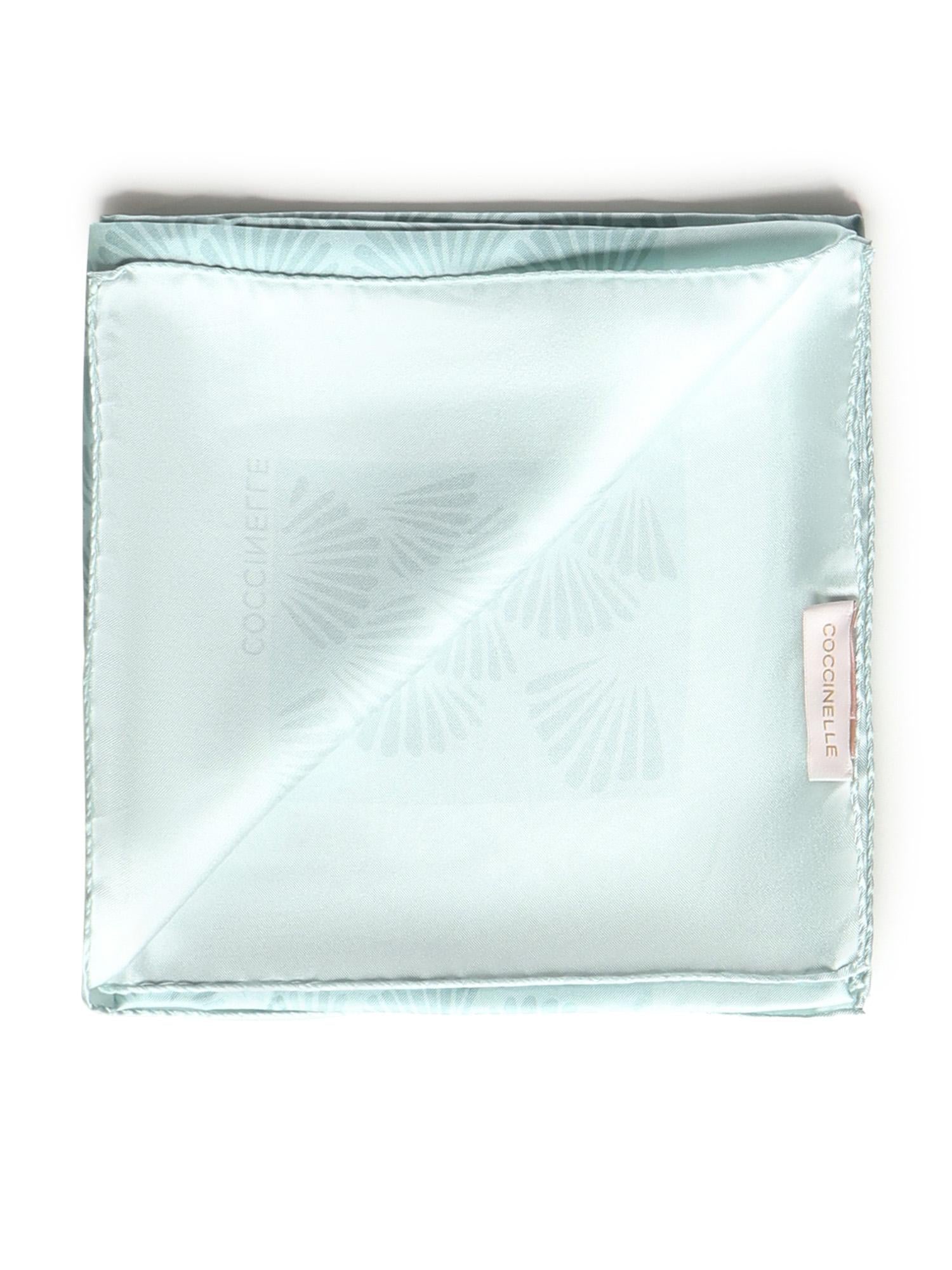 Foulard in seta con stampa E7UYD380101 M30 COCCINELLE 