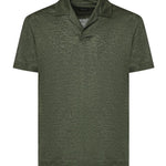 Polo in Oasi lino UH352A3 H747312 ZEGNA 